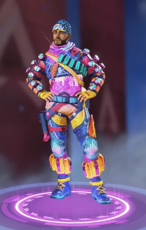 Bamboogie Mirage skin
