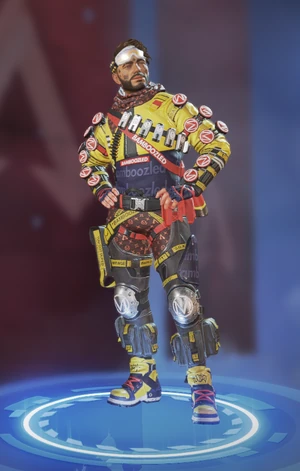 Brand Ambassador Mirage skin