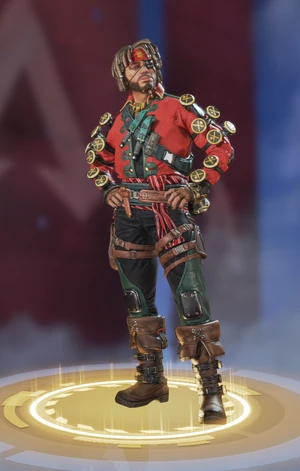 Captain Bamboozle Mirage skin
