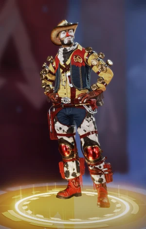 Chuckles The Barrelman Mirage skin