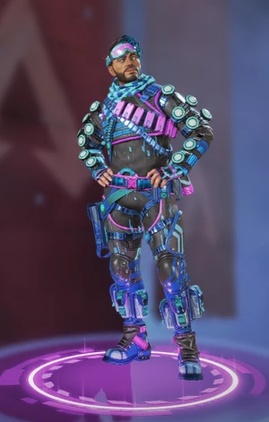 Data Leak Mirage skin