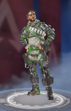Evergreen Mirage skin