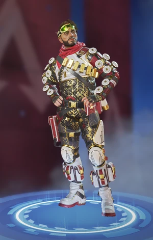Fancy Schmancy Mirage skin