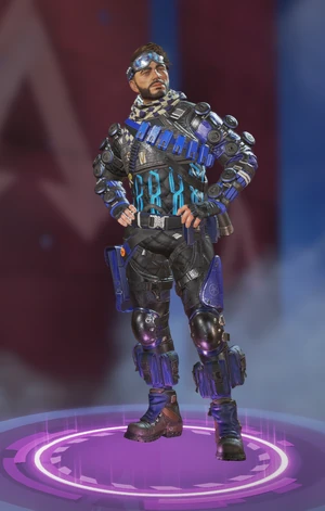 Fiber Optics Mirage skin