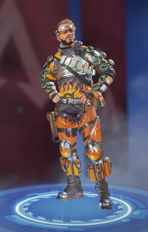 Fired Up Mirage skin