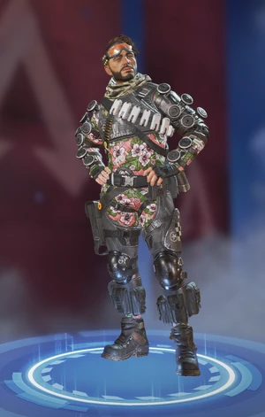Flower Power Mirage skin