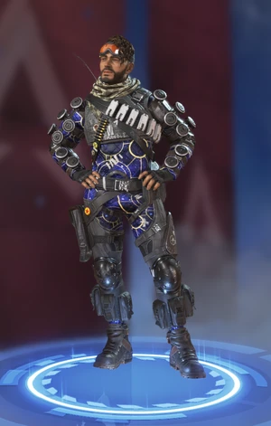 Galactic Navigator Mirage skin