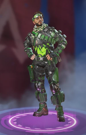 Hack the System Mirage skin