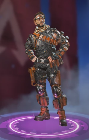 Heat Sync Mirage skin