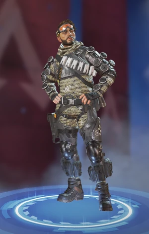 Hieroglyph Mirage skin