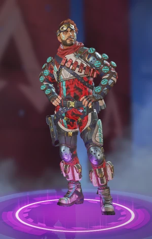 High Contrast Mirage skin