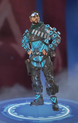 Holo Man Mirage skin