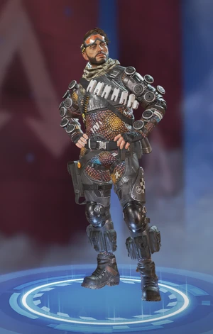 Hypnotic Mirage skin