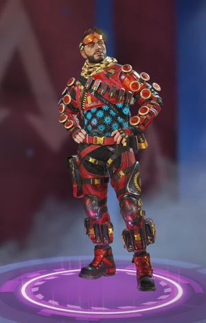 Lens Flair Mirage skin