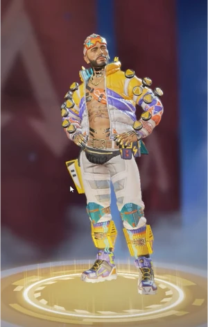 Lit Witt Mirage skin