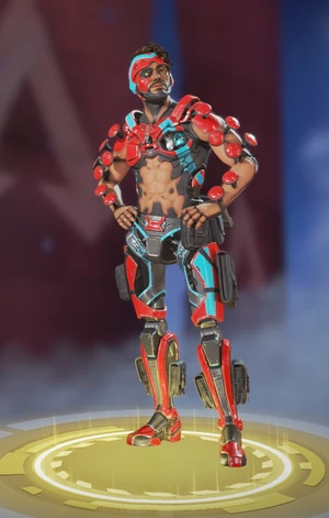 Man Made Man Mirage skin