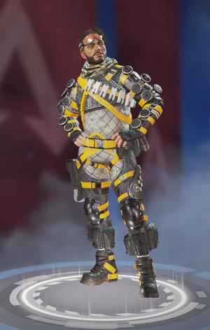 Mandarin Mirage skin