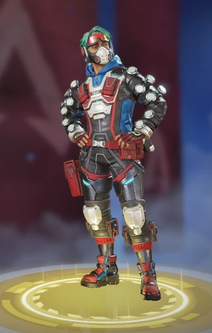 Marked Man Mirage skin