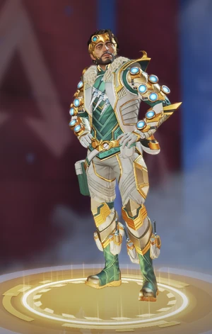 Mischief Mage Mirage skin