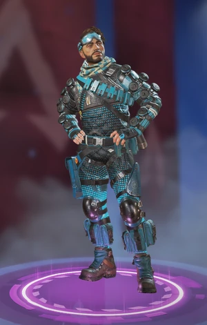 Neural Net Mirage skin