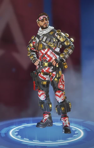 Performance Artist Mirage skin
