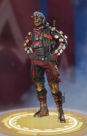Red Alert Mirage skin