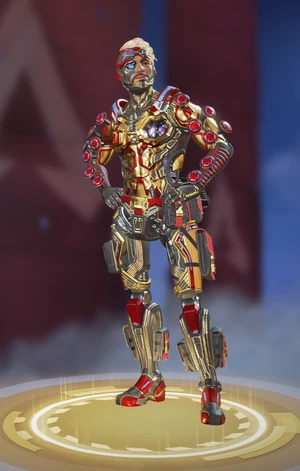 Red Carpet Mirage skin