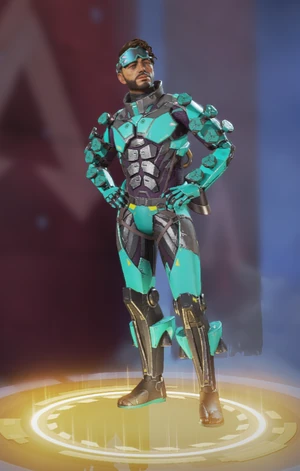 Seafoam Swindler Mirage skin