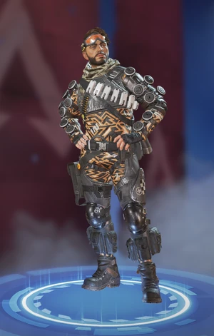 Sizzle Reel Mirage skin