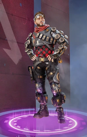 Solar Flair Mirage skin