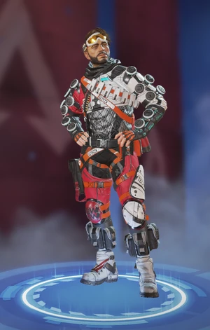 Stunt Double Mirage skin