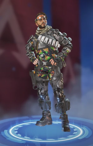 Super Rad Mirage skin