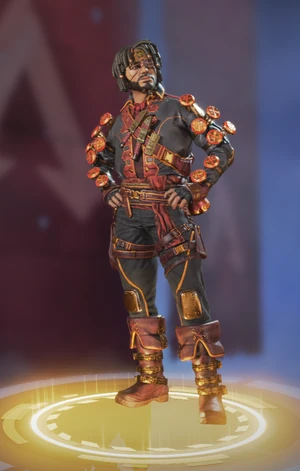 Swish-buckler Mirage skin