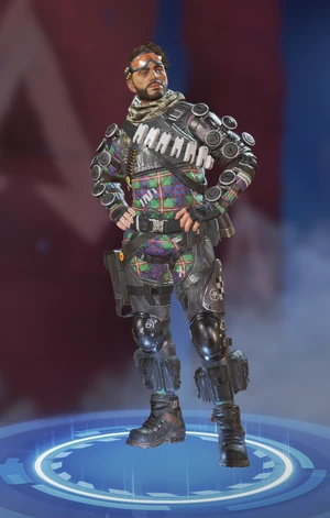 Tartan Fleece Mirage skin