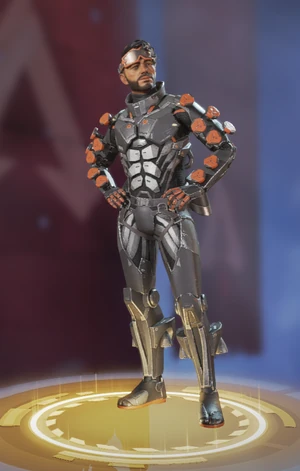 The Dark Artist Mirage skin