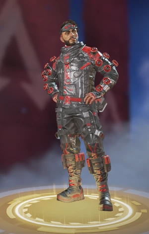 The Prestige Mirage skin