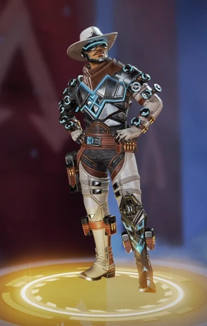 The Show Stopper Mirage skin