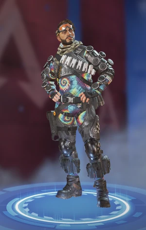 Tie Dye Mirage skin
