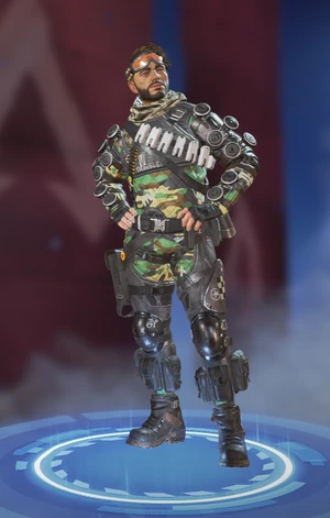 Woodland Warfare Mirage skin