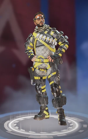 Yellowjacket Mirage skin