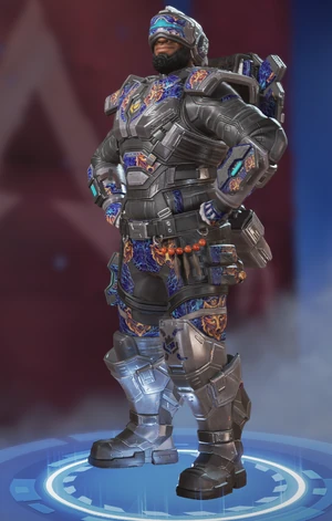 Alpha Royal Newcastle skin