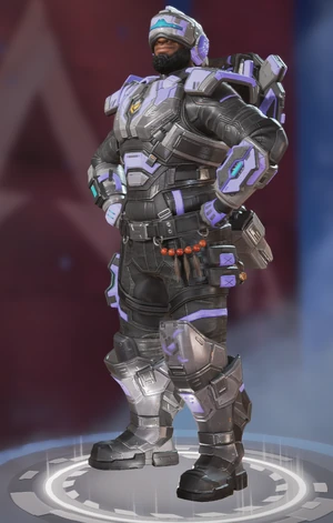 Amethyst Newcastle skin