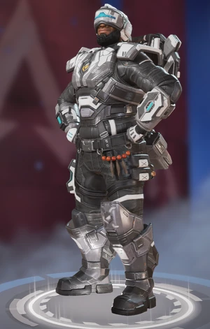 Arctic Newcastle skin