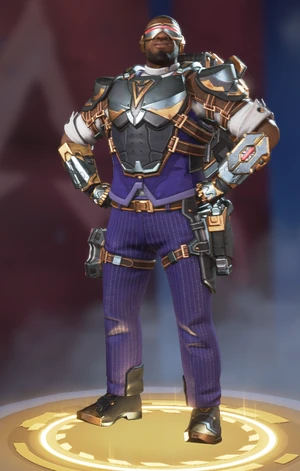 Chaperone Newcastle skin