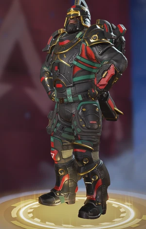 Complex Rebirth Newcastle skin
