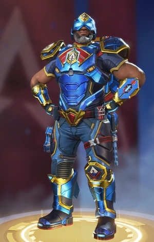 Cosmic Protector Newcastle skin