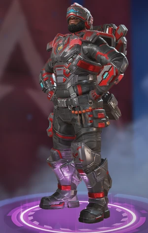 Daemon Hunter Newcastle skin
