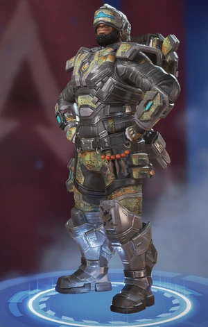 Disruptor Newcastle skin