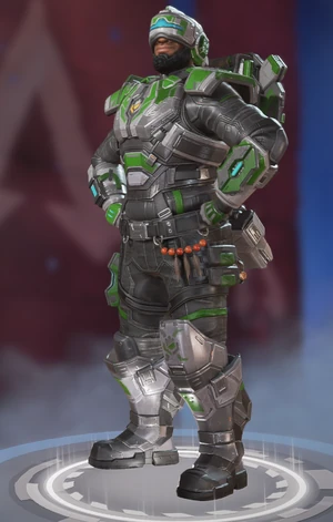Evergreen Newcastle skin