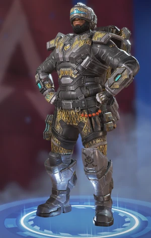 Golden Guard Newcastle skin